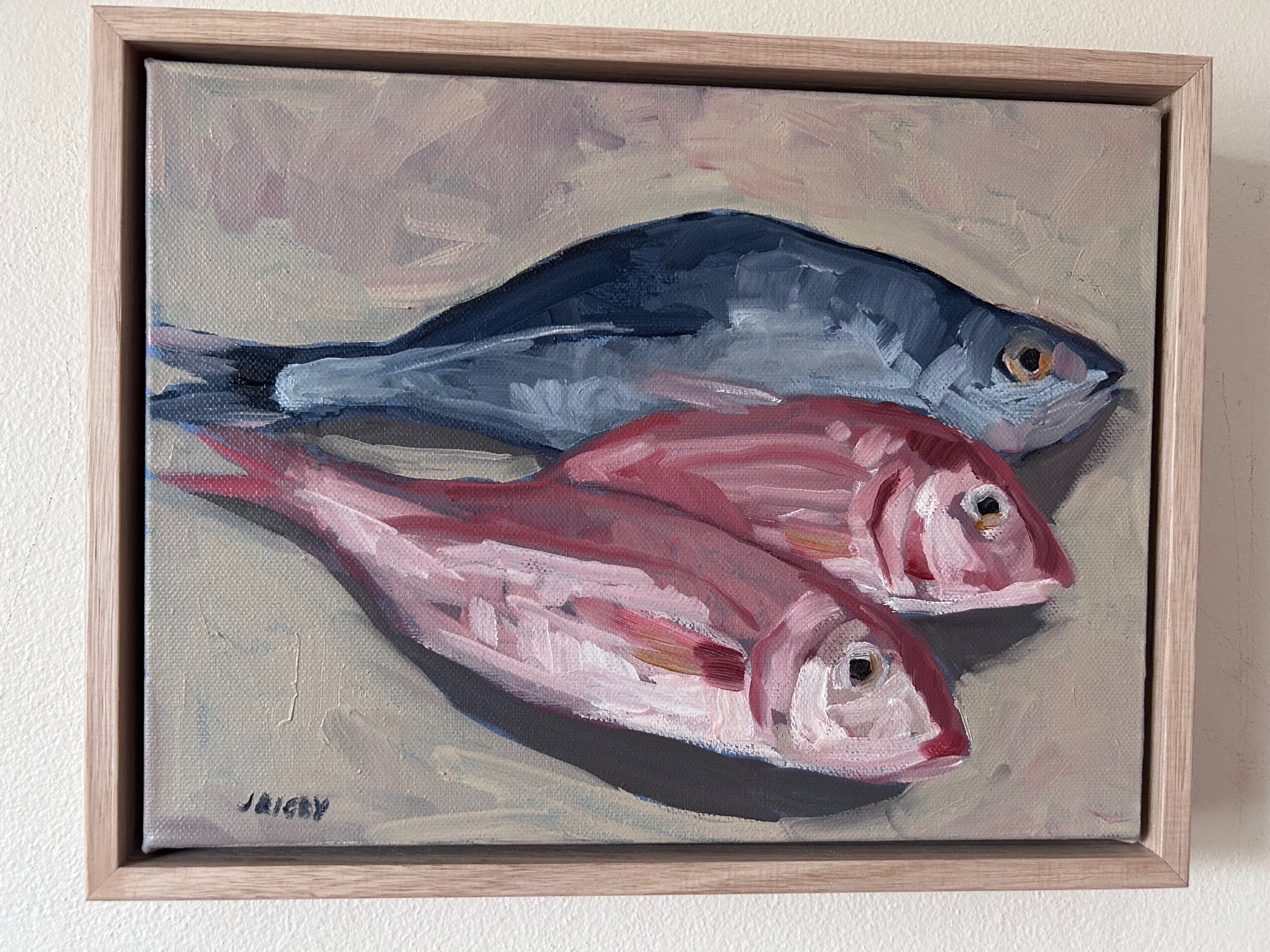 ‘Fish trio' by Jody Rigby