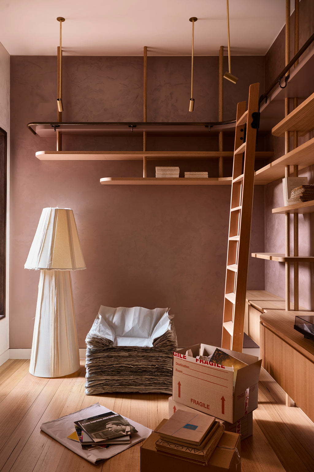 KIN TOILE Lamps by Marlo Lyda