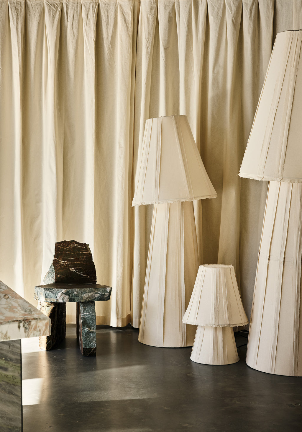 KIN TOILE Lamps by Marlo Lyda