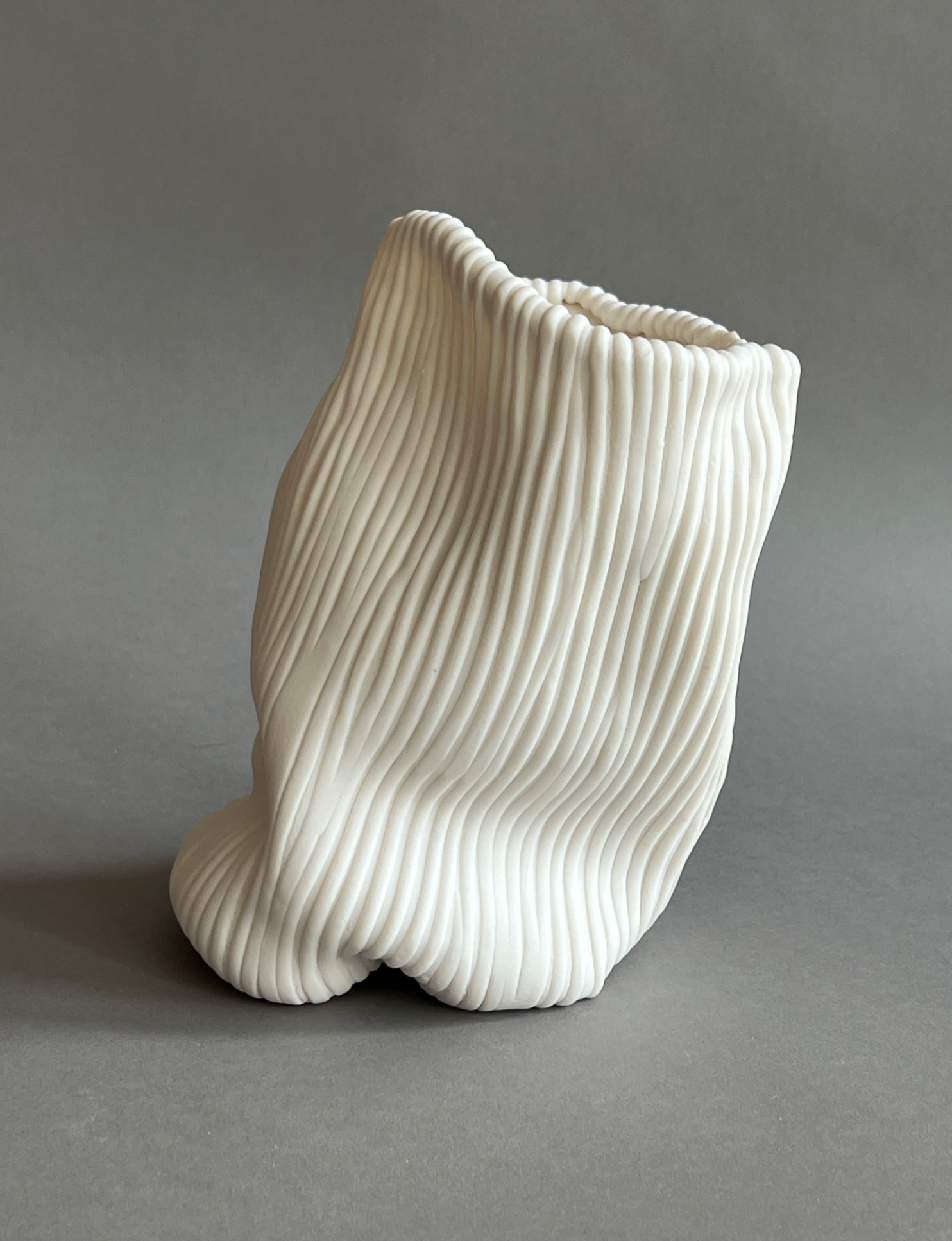 Drift Porcelain by Leah Kaplan