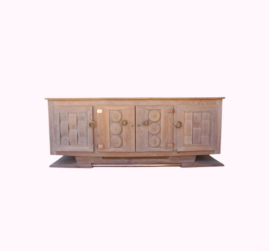 French Charles Dudouyt 1940s Sideboard