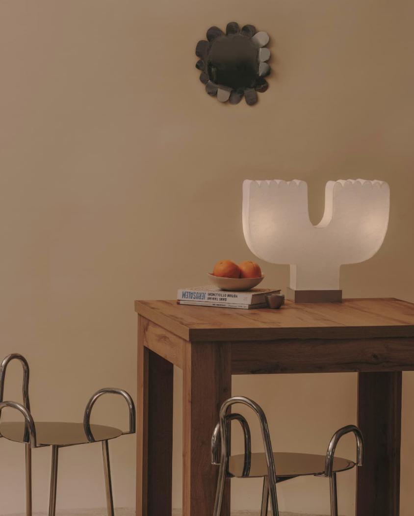 The "Yay" lamp by Jorge Kilzi
