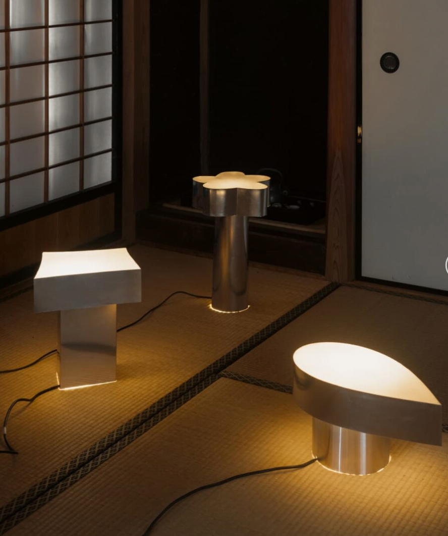 The "Compass" Lamp by Jorge Kilzi