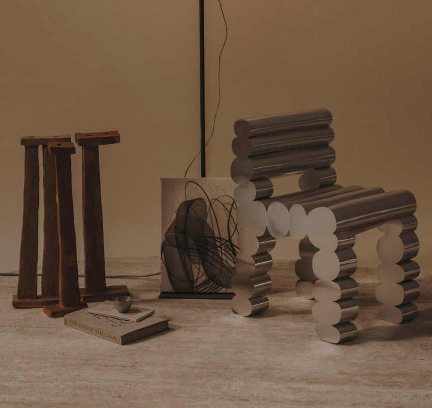 The “Cloud” 81 Chair by Jorge Kilzi
