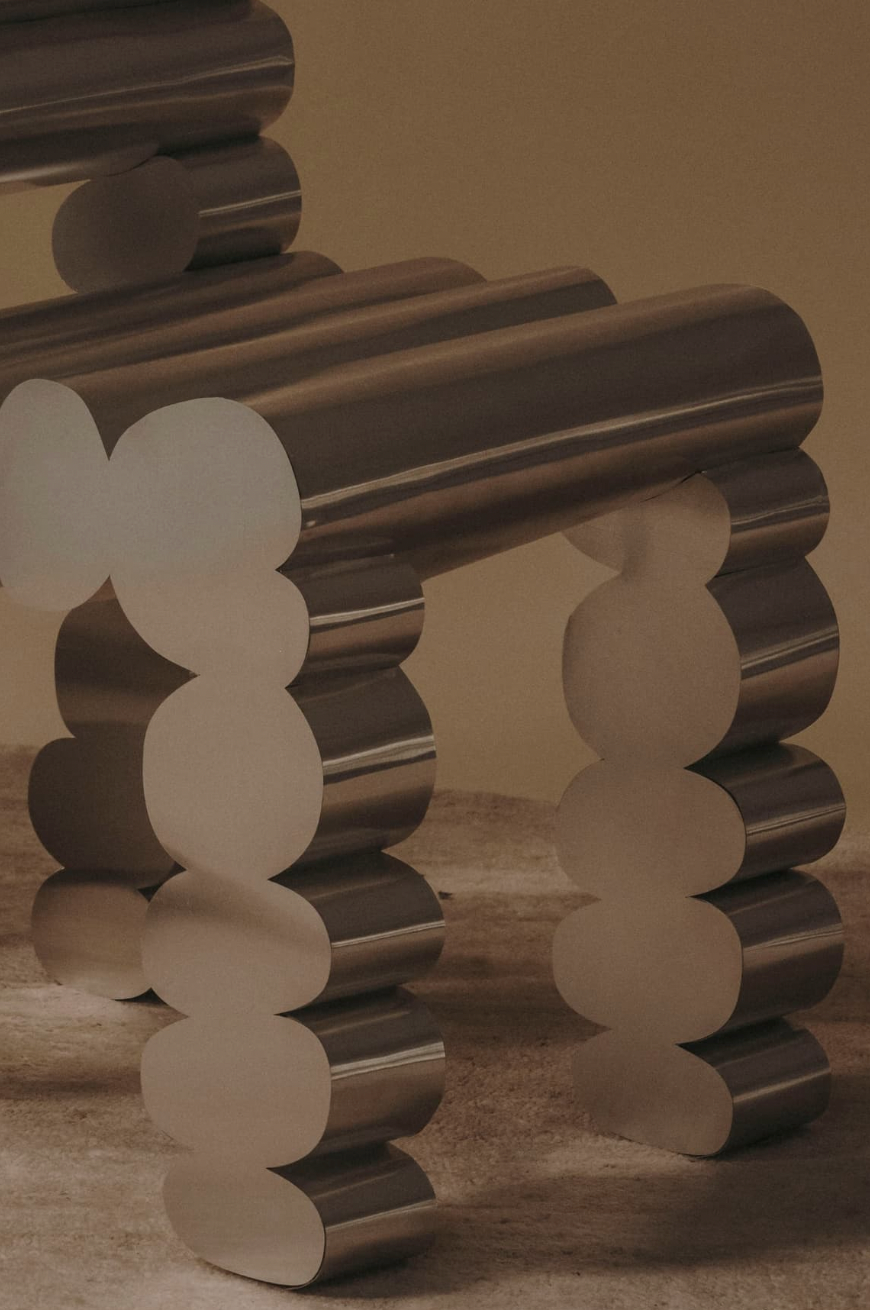 The “Cloud” 81 Chair by Jorge Kilzi