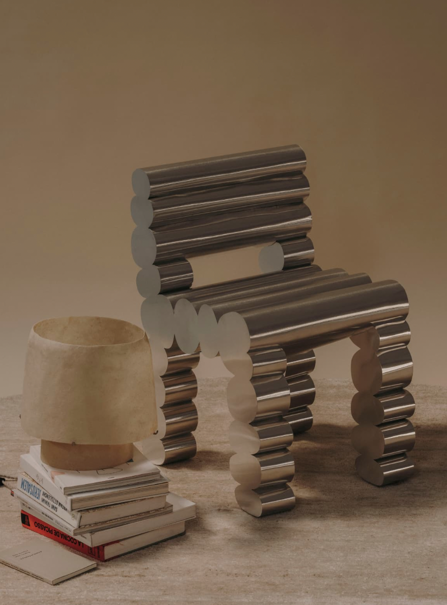 The “Cloud” 81 Chair by Jorge Kilzi