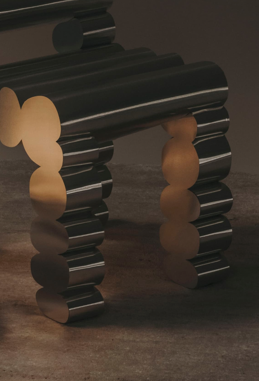 The “Cloud” 81 Chair by Jorge Kilzi