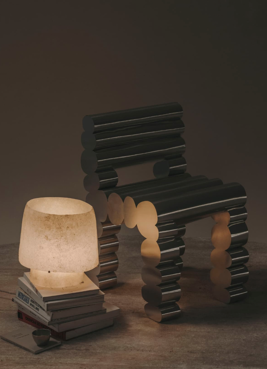 The “Cloud” 81 Chair by Jorge Kilzi