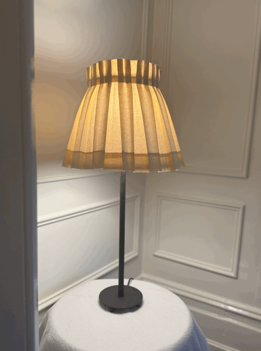 Rose Van-Eyk Pleated Lampshade