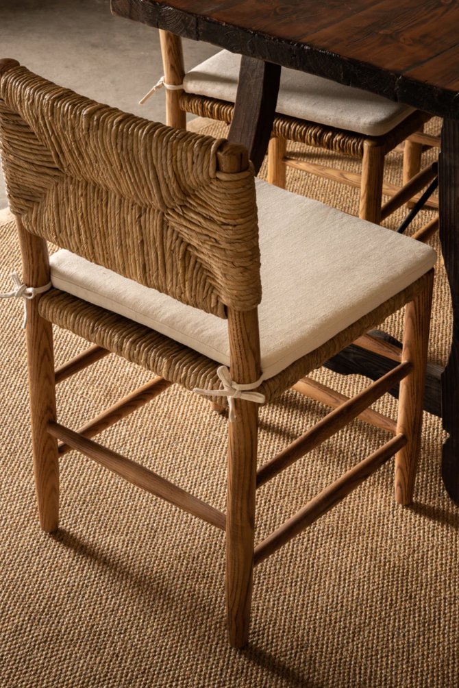 Seat Cushion Pair by Rachel Donath