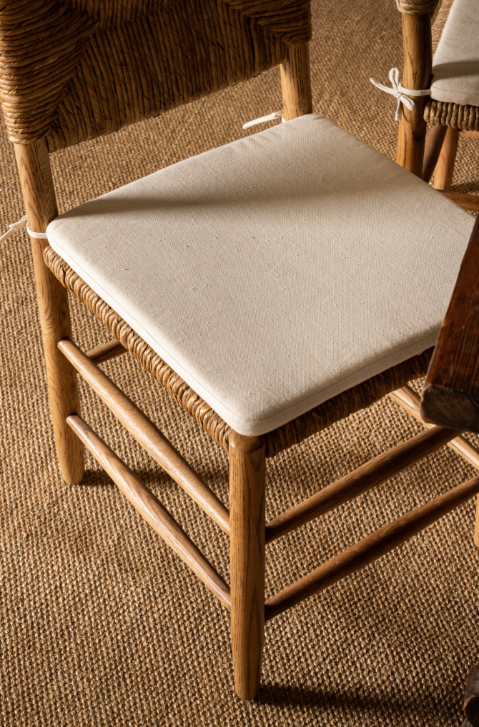 Seat Cushion Pair by Rachel Donath