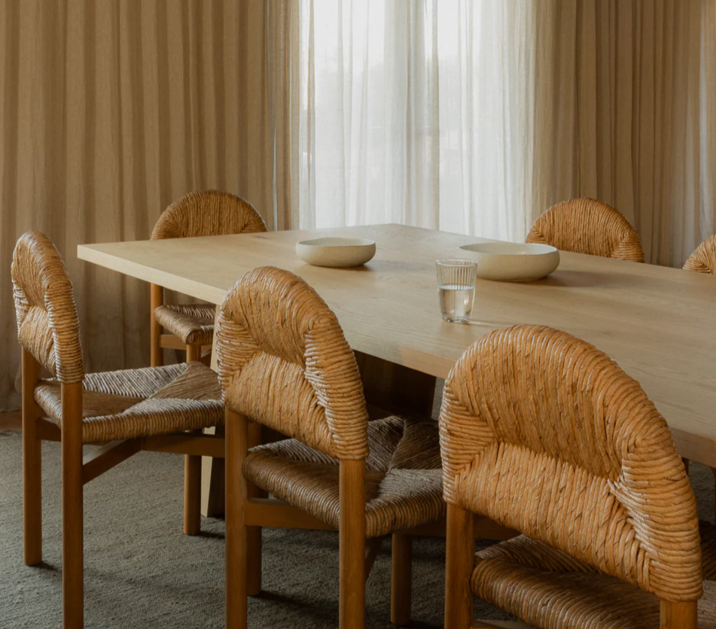 Grace Dining Chair by Rachel Donath