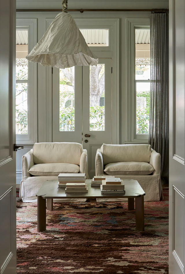Yuuki Stainless Steel Coffee Table by Rachel Donath