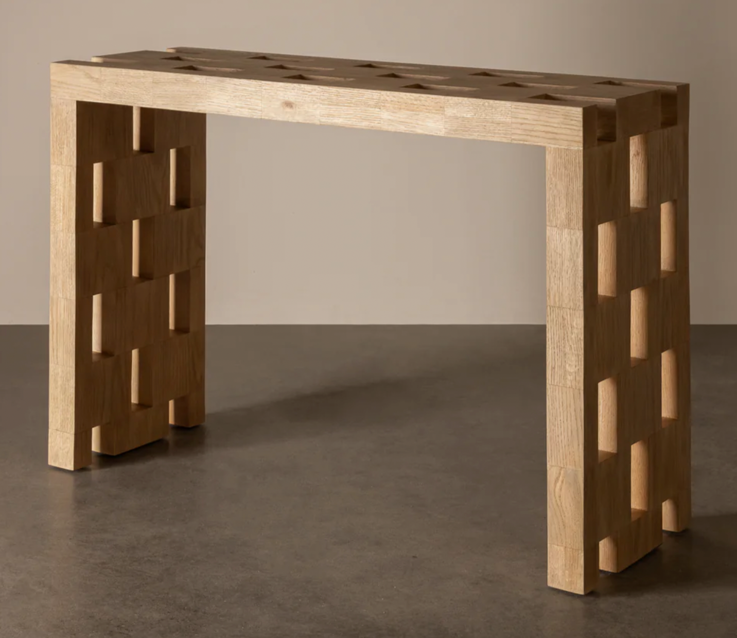 Vivi Console Oak by Rachel Donath