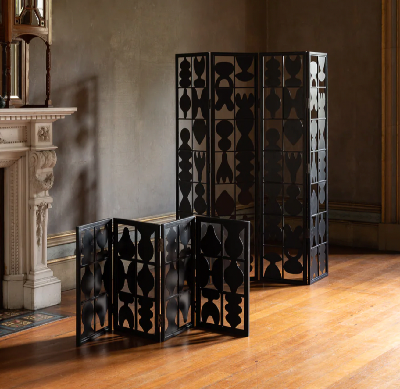 Bisset Room Divider by Rachel Donath