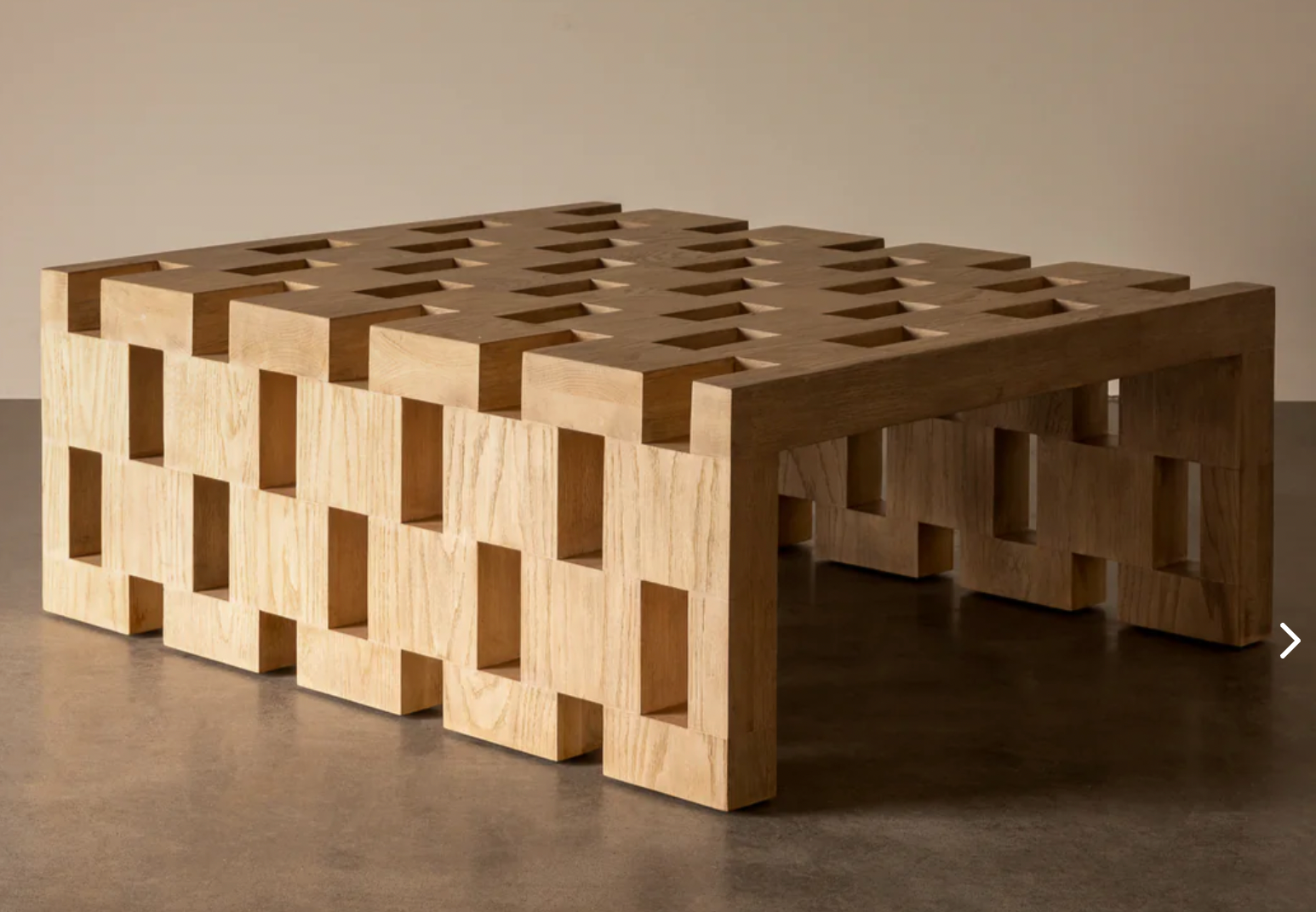 Vivi Coffee Table Oak by Rachel Donath