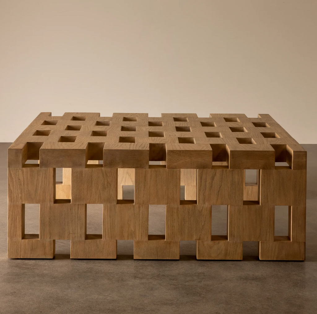 Vivi Coffee Table Oak by Rachel Donath