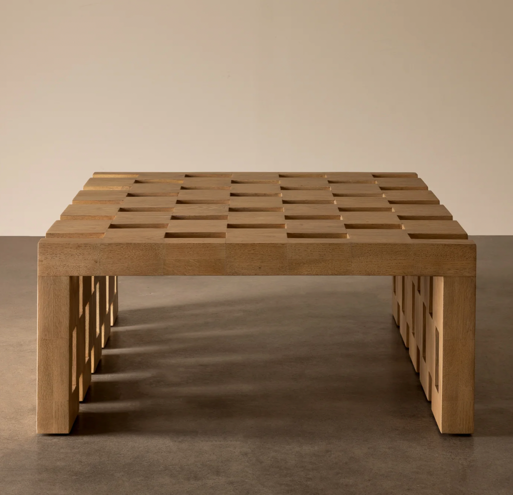 Vivi Coffee Table Oak by Rachel Donath