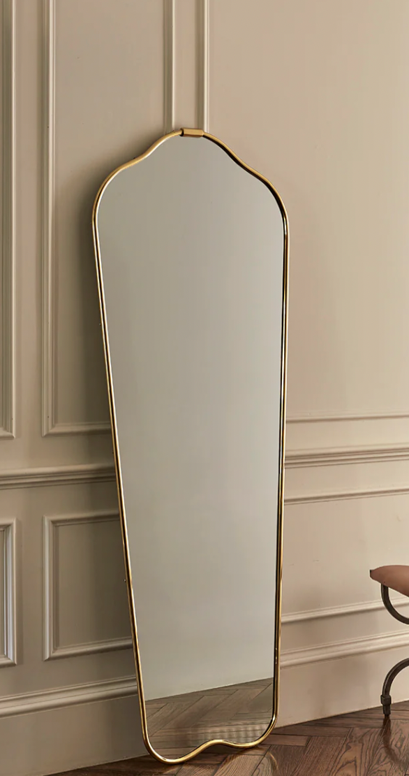 Senne Tall Mirror by Rachel Donath