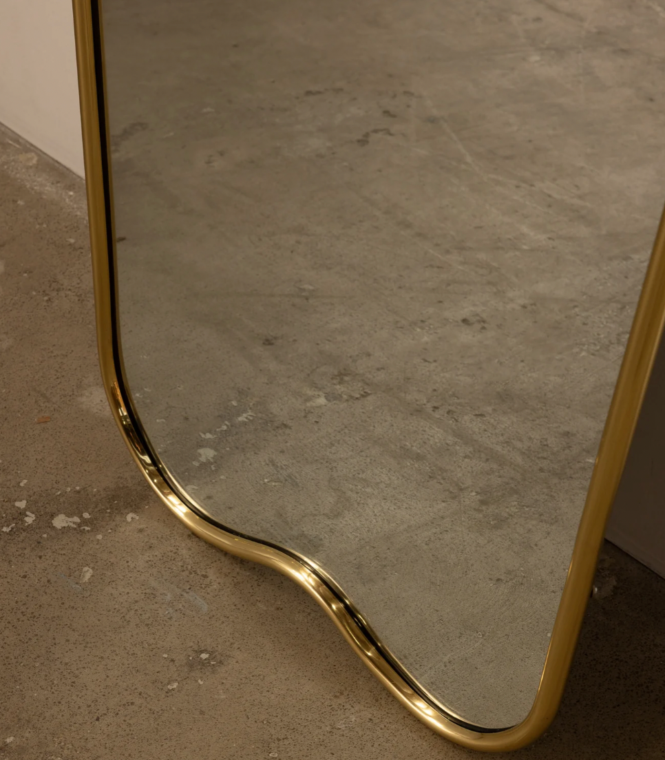 Senne Tall Mirror by Rachel Donath