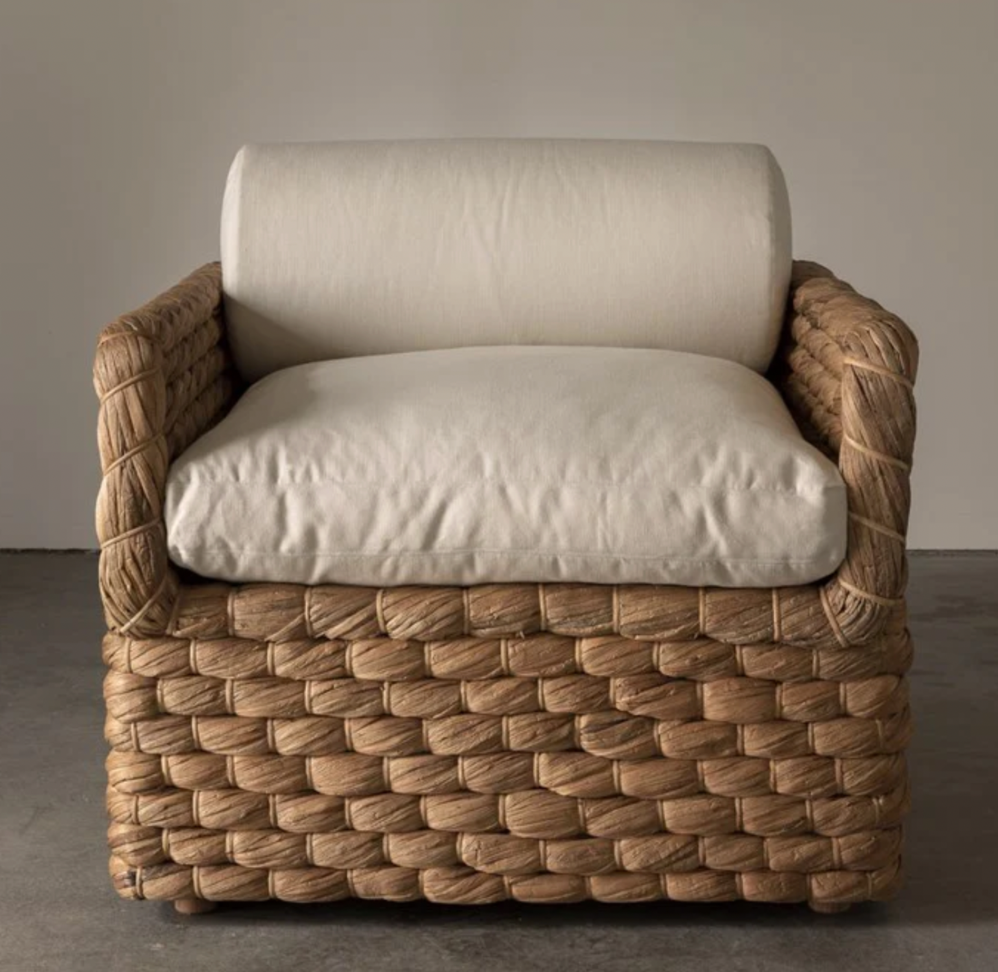 Cohen Woven Armchair by Rachel Donath