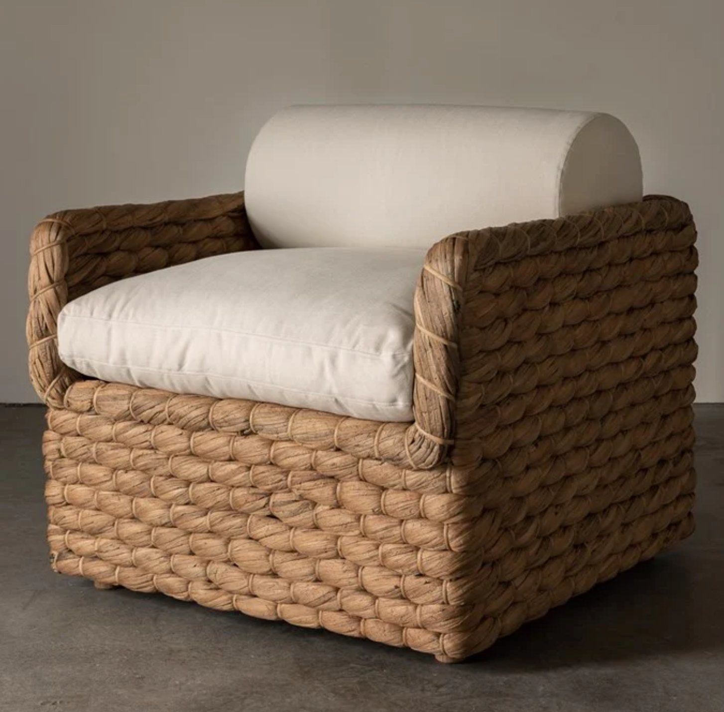 Cohen Woven Armchair by Rachel Donath