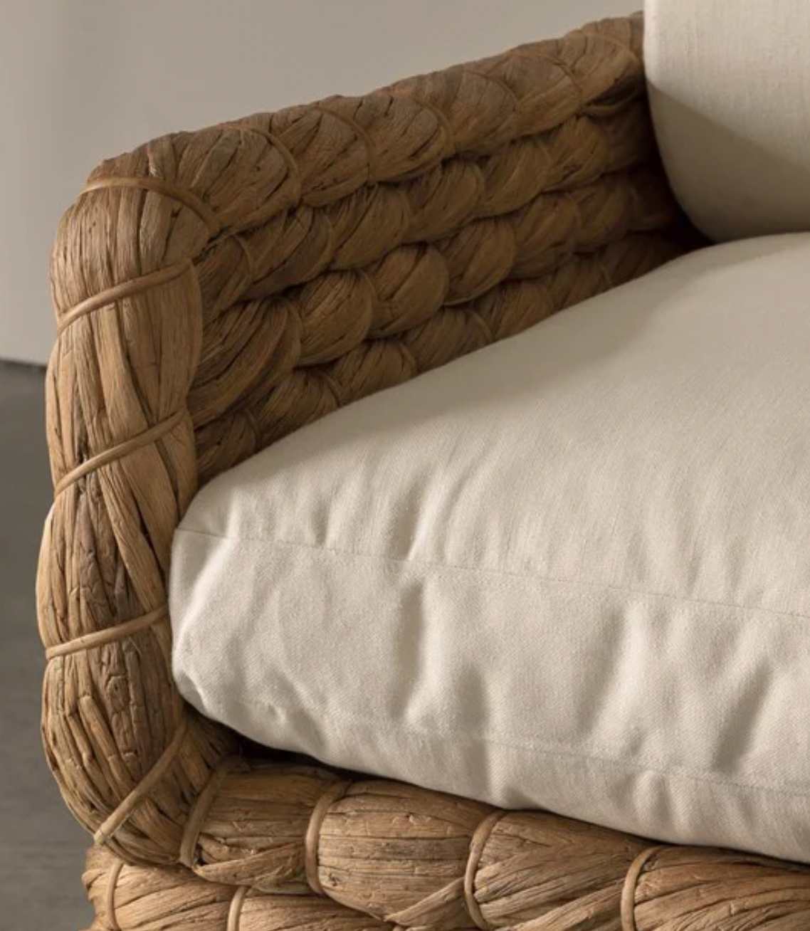 Cohen Woven Armchair by Rachel Donath