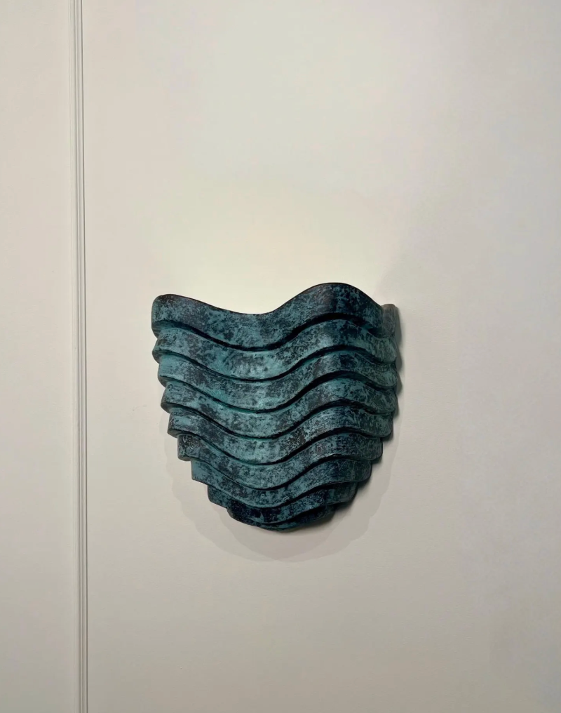 Bronze Green wall Sconce