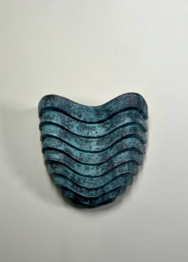 Bronze Green wall Sconce