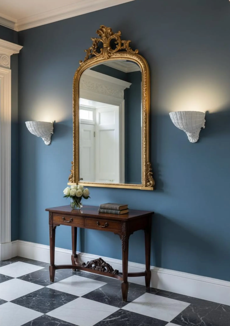 Scalloped Shell wall sconce