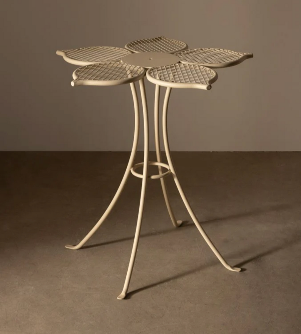 The Flower Table by Rachel Donath