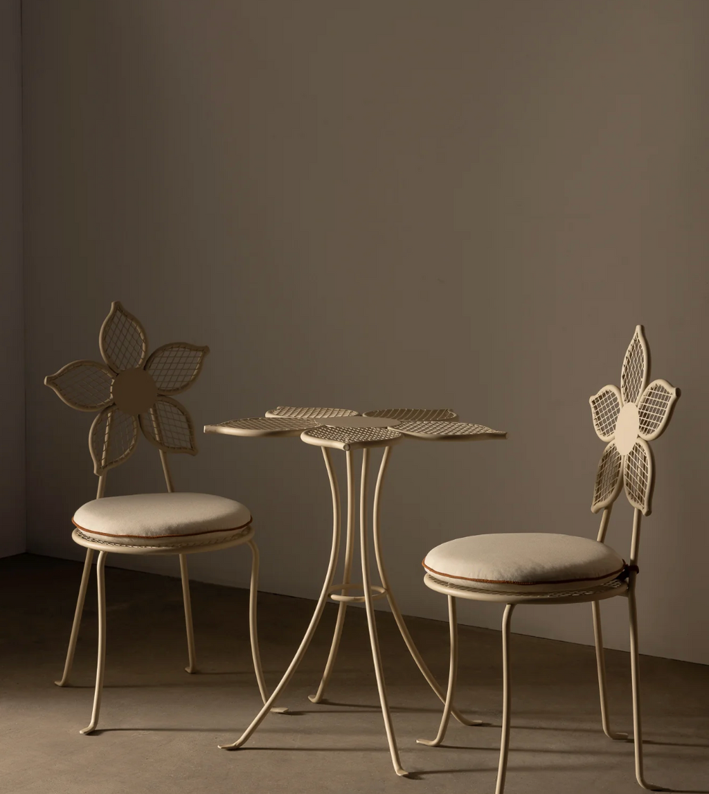 The Flower Table by Rachel Donath