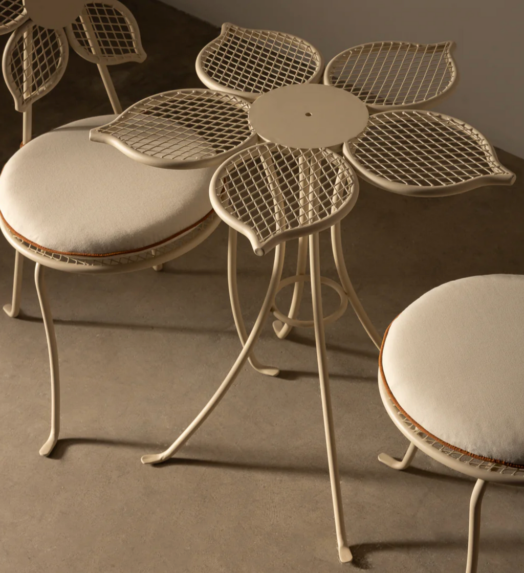 The Flower Table by Rachel Donath