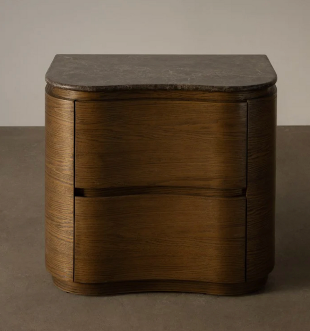 Remy Bedside Saddle by Rachel Donath