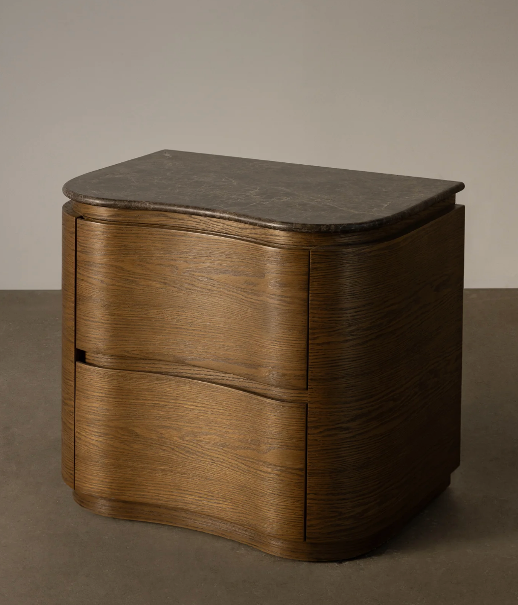 Remy Bedside Saddle by Rachel Donath