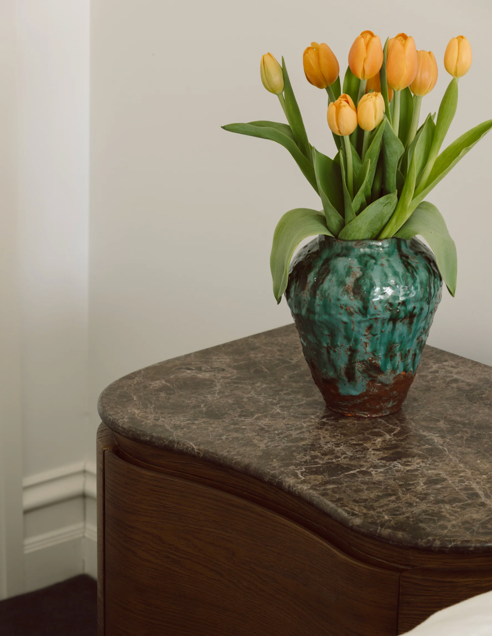 Remy Bedside Saddle by Rachel Donath