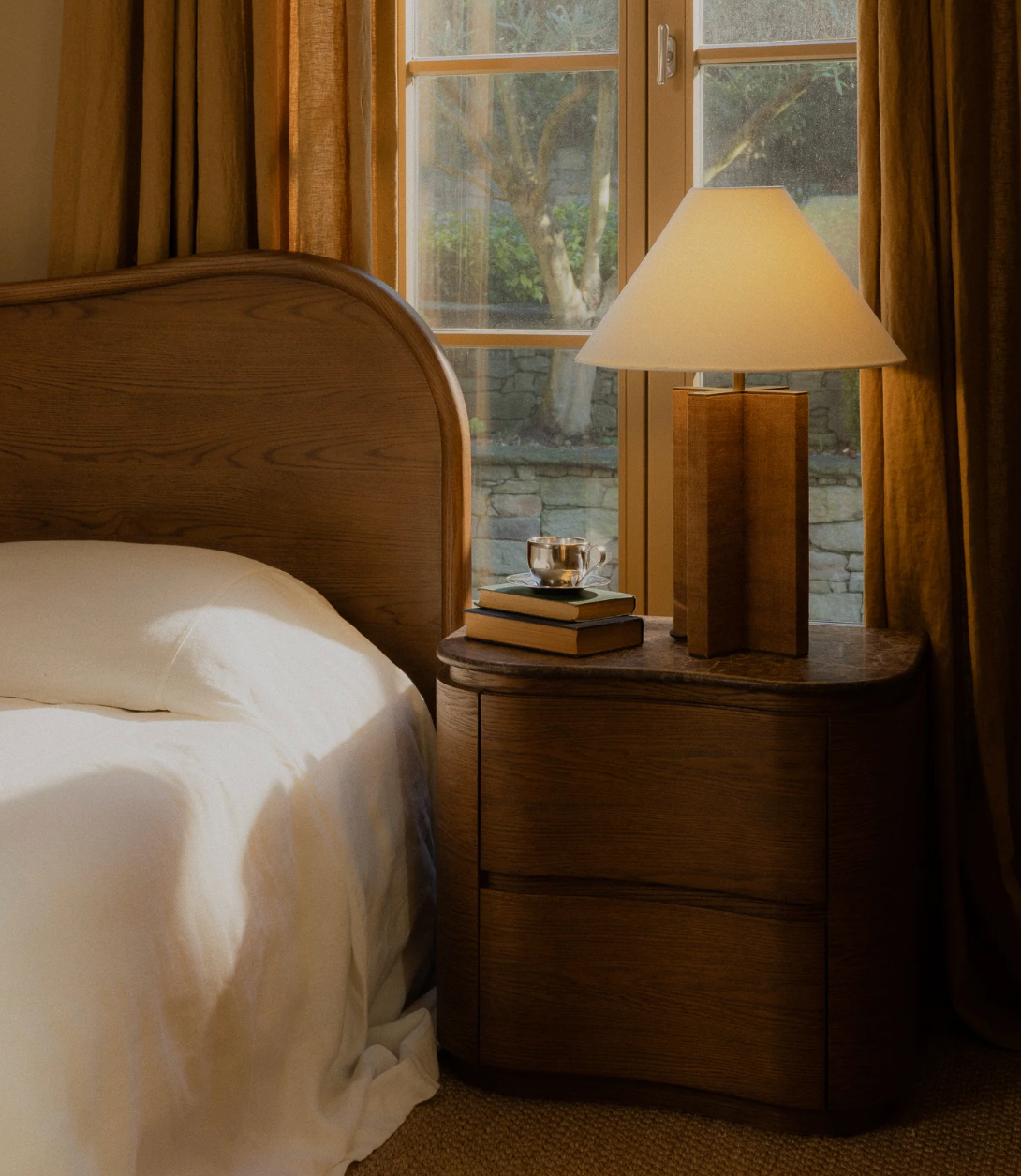 Remy Bedside Saddle by Rachel Donath