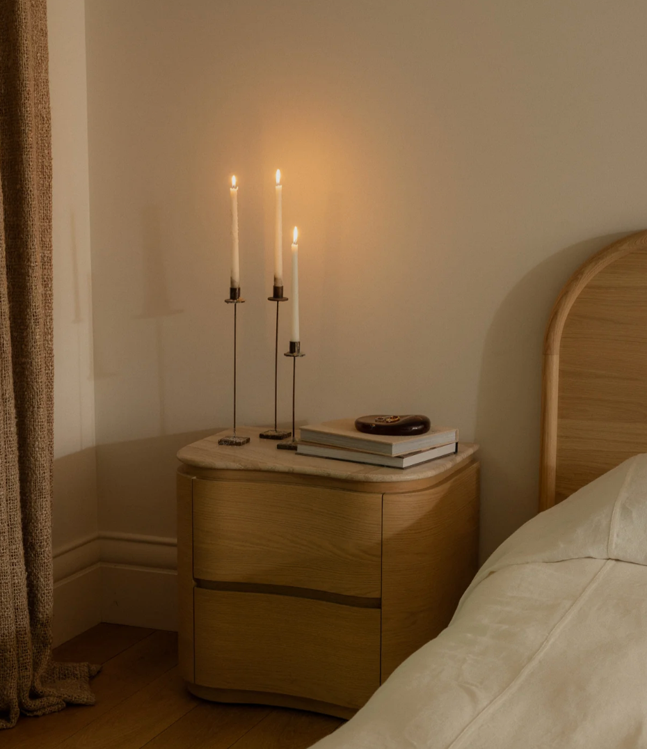 Remy Bedside Palomino by Rachel Donath