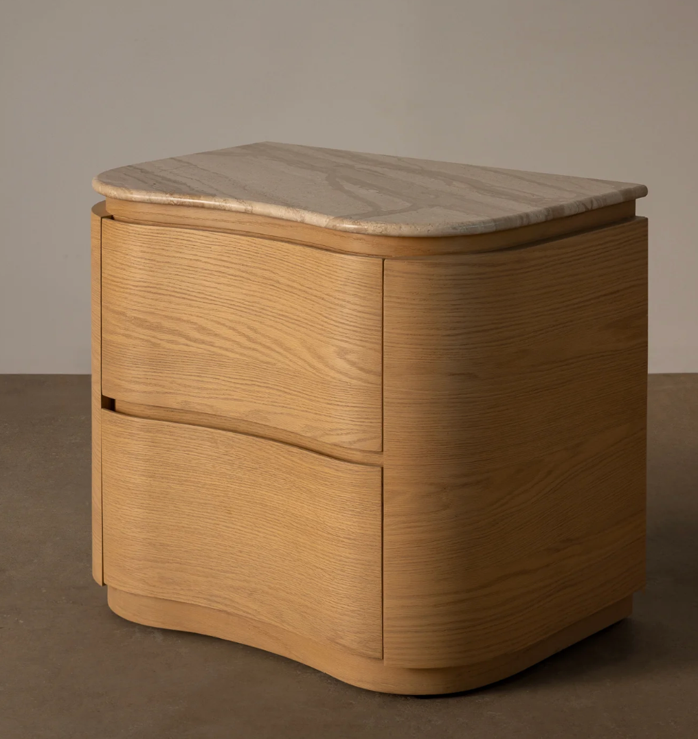 Remy Bedside Palomino by Rachel Donath