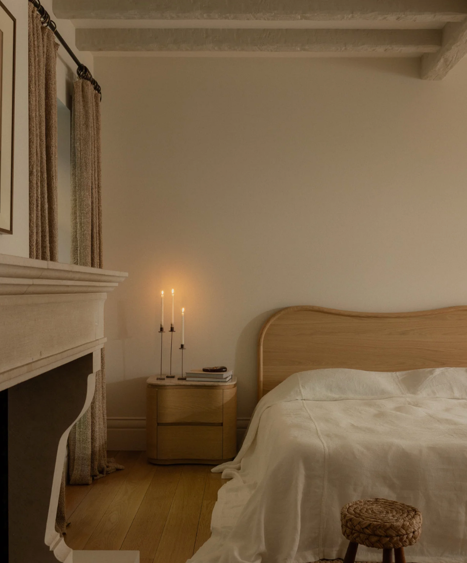 Remy Bedside Palomino by Rachel Donath