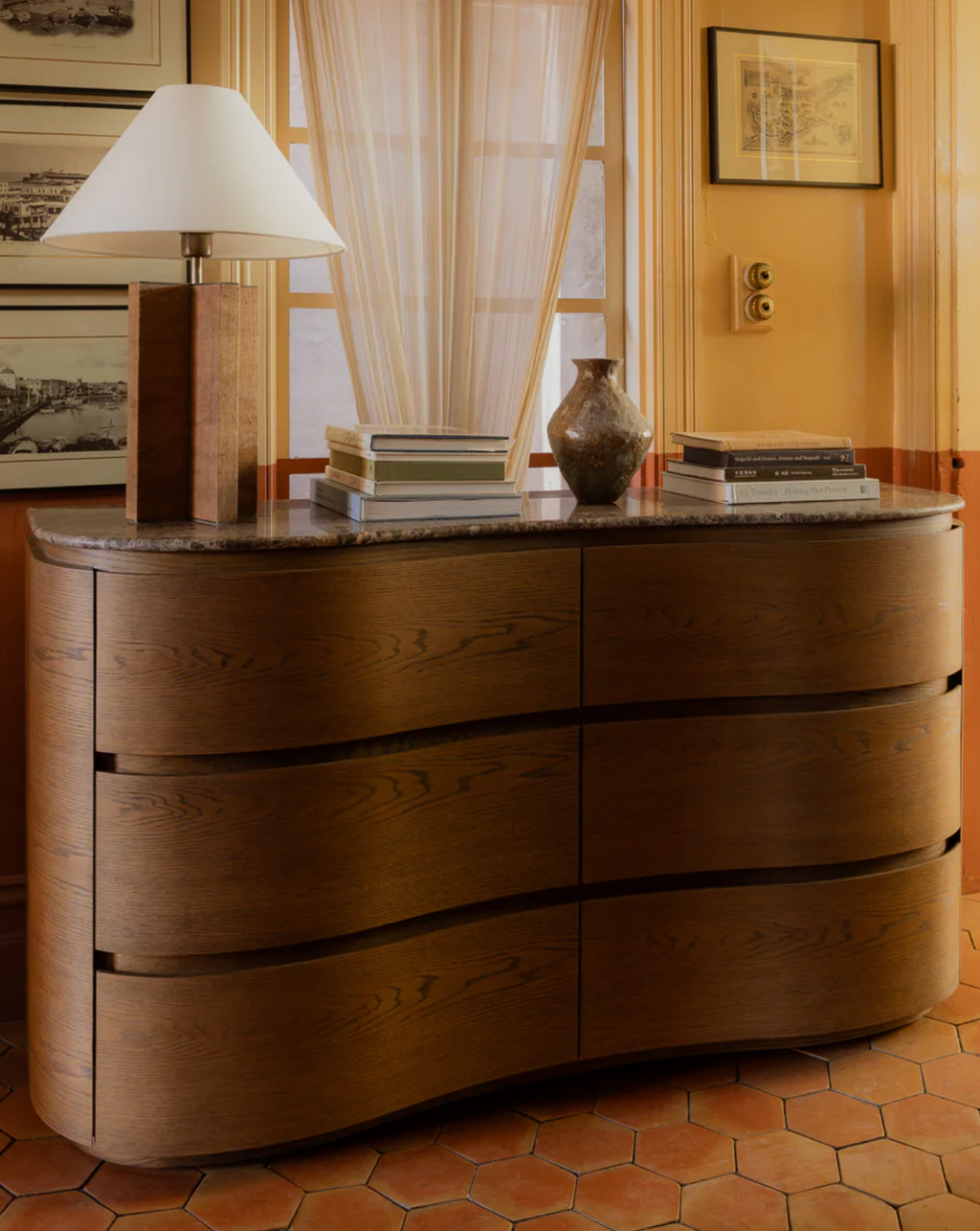 Remy Dresser Saddle by Rachel Donath