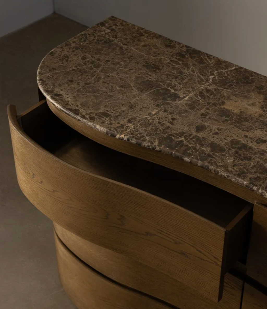 Remy Dresser Saddle by Rachel Donath