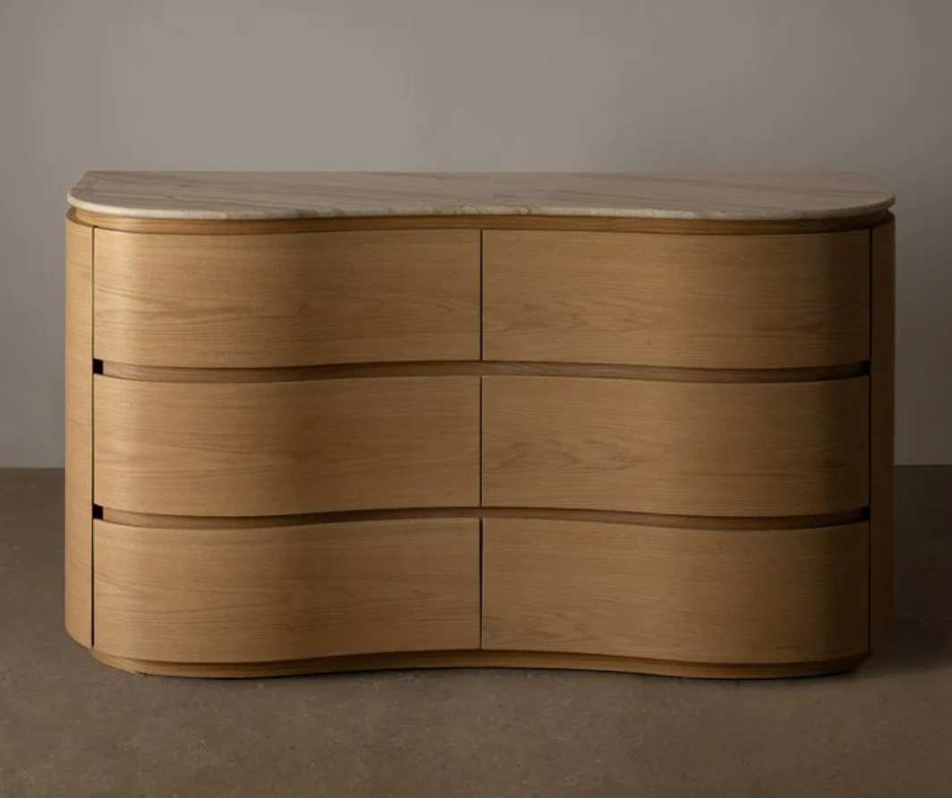 Remy Dresser Palomino by Rachel Donath