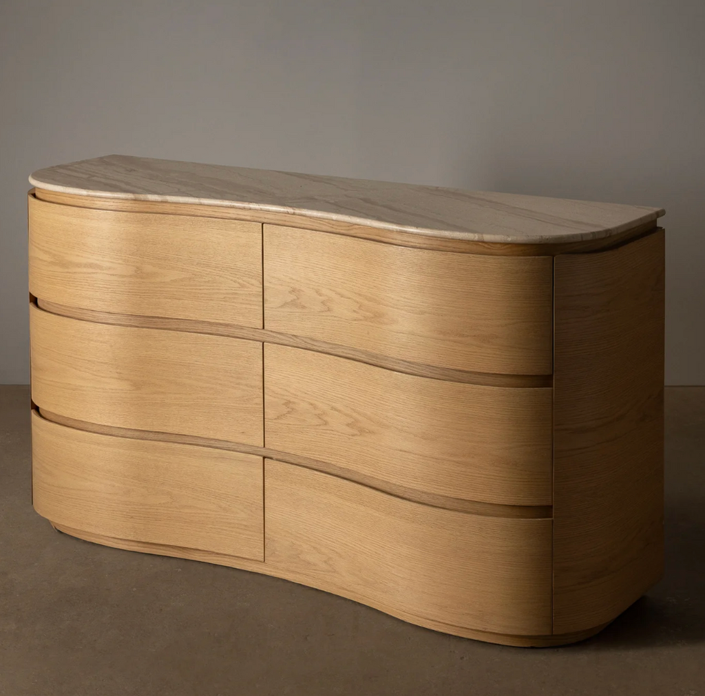 Remy Dresser Palomino by Rachel Donath