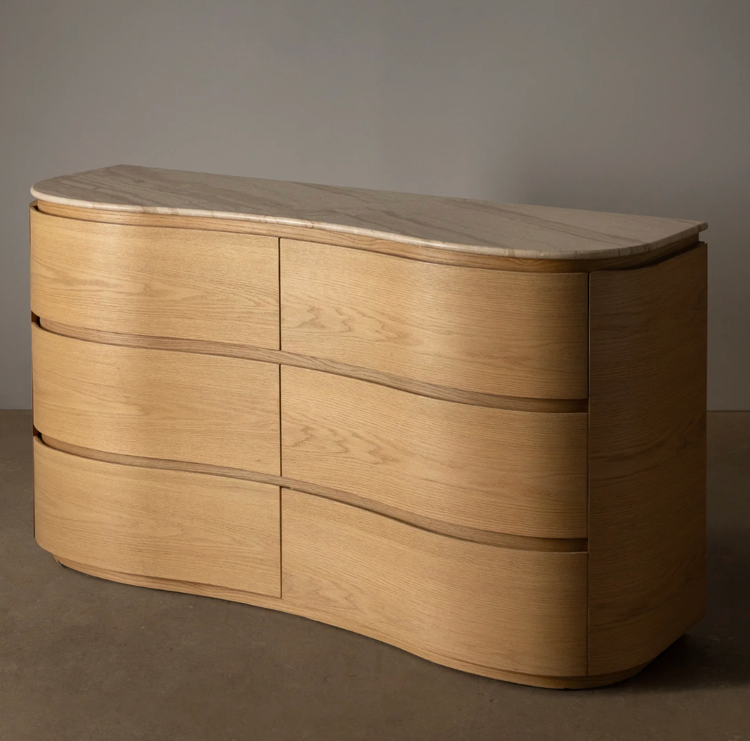 Remy Dresser Palomino by Rachel Donath