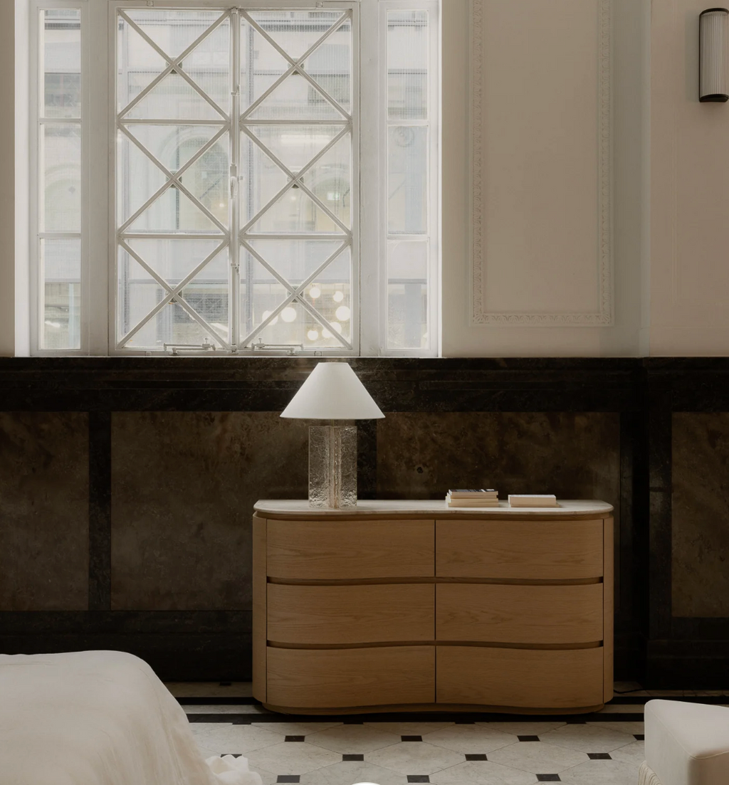 Remy Dresser Palomino by Rachel Donath