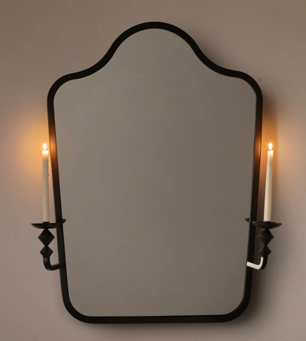 Paradis Mirror by Rachel Donath