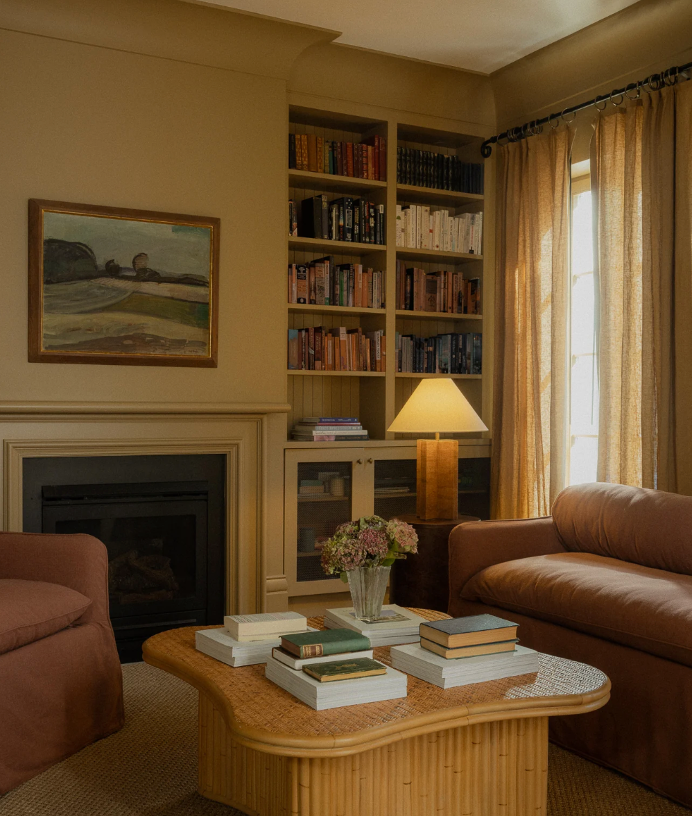 Marquis Table Lamp Pecan by Rachel Donath