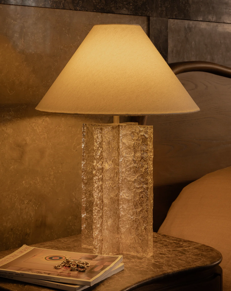 Marquis Table Lamp Clair by Rachel Donath