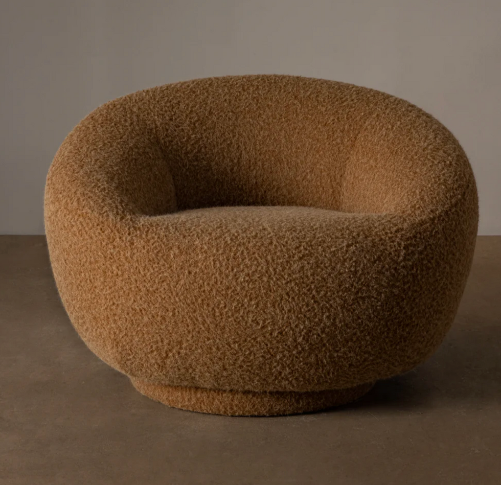 Bombo Occasional Chair Cinnamon by Rachel Donath